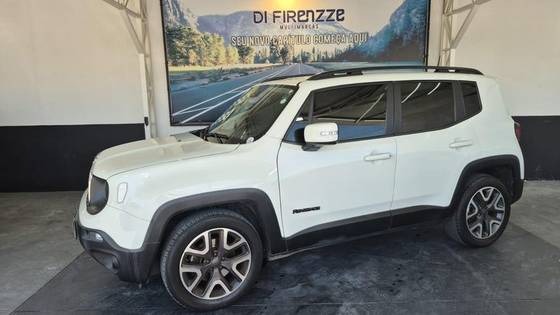 JEEP RENEGADE 1.8 16V FLEX LONGITUDE 4P AUTOMÁTICO